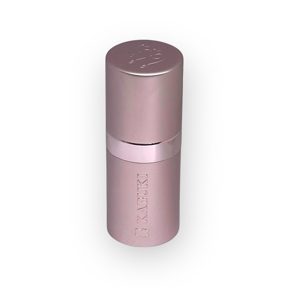 Deadstock: new Too Faced ㋛ Retractable Teddy Bear Hair Kabuki Brush ㋛ Metal Pink - Picture 6 of 16